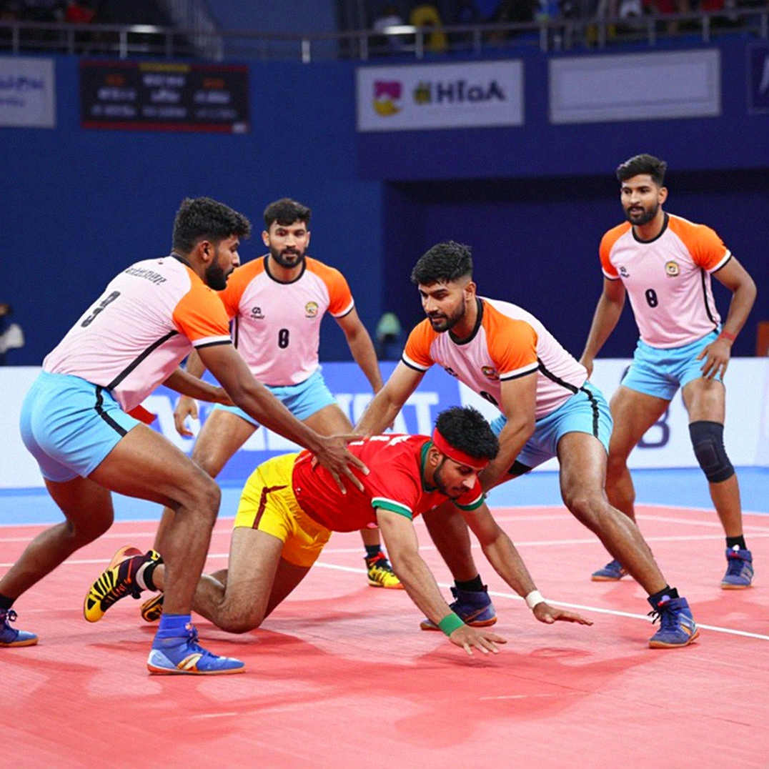 ভারত বনাম জাপান কাবাডি: তৃতীয় ম্যাচের আর্মব্যান্ড, ফাঁকা লাইনআপ আর সেই অনুল্লেখিত প্রতিপক্ষ